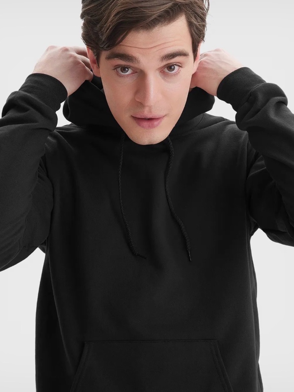 (SALAMANDER) Hanes EcoSmart Unisex Fleece Hoodie